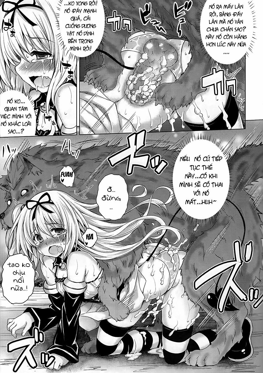 KTok 5 (To Love-Ru) Oneshot trang 16