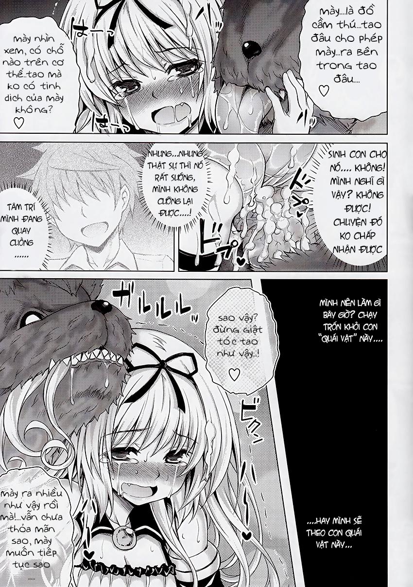 KTok 5 (To Love-Ru) Oneshot trang 18