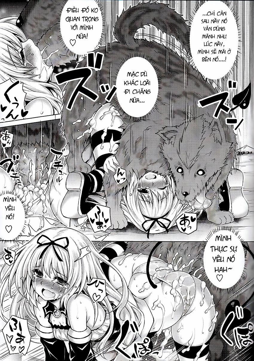 KTok 5 (To Love-Ru) Oneshot trang 20