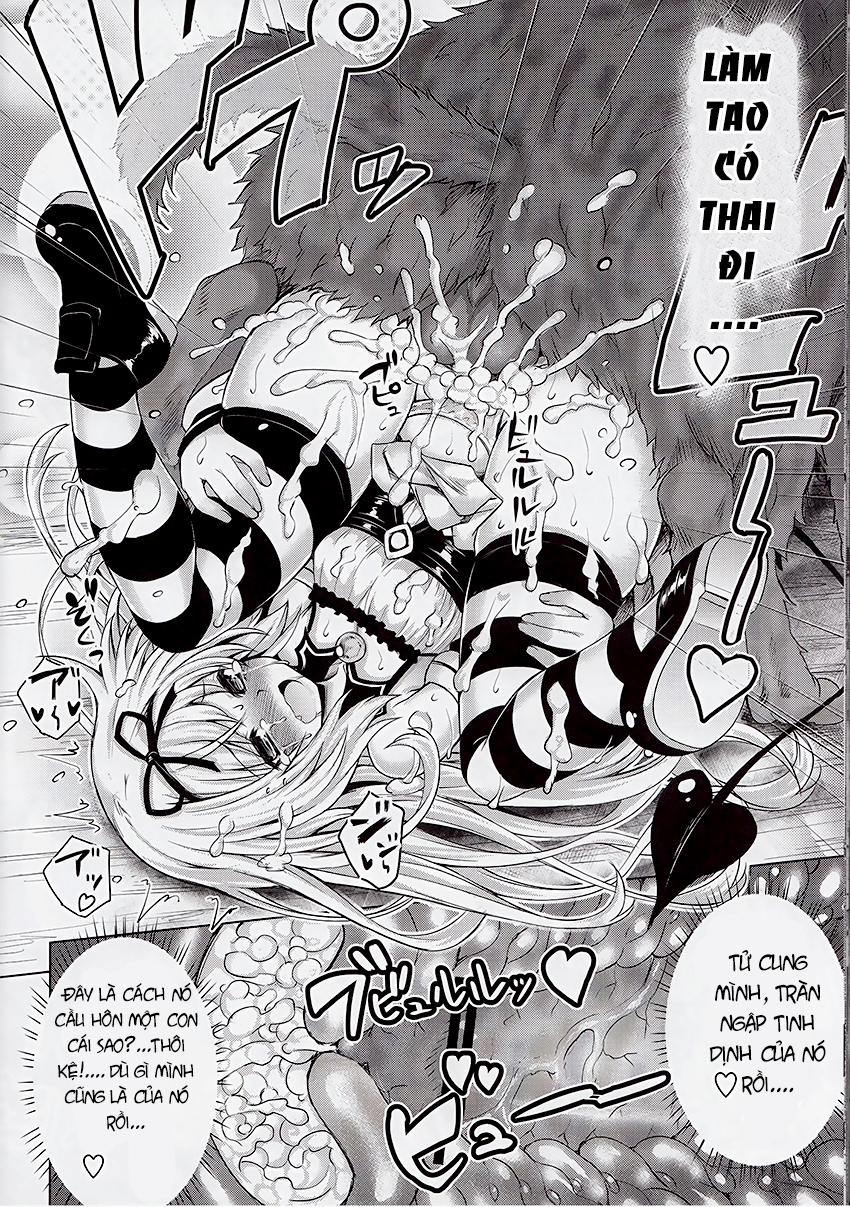 KTok 5 (To Love-Ru) Oneshot trang 21