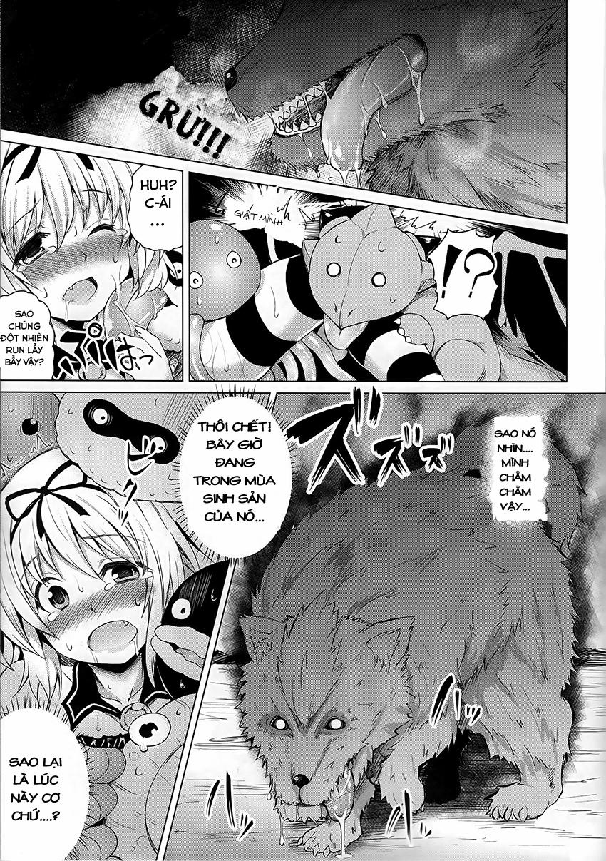 KTok 5 (To Love-Ru) Oneshot trang 8