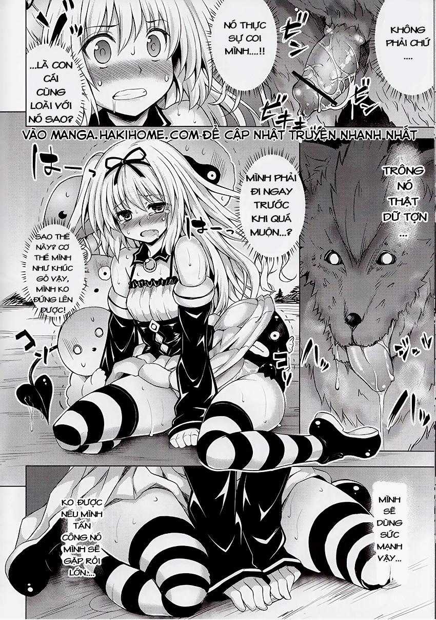 KTok 5 (To Love-Ru) Oneshot trang 9