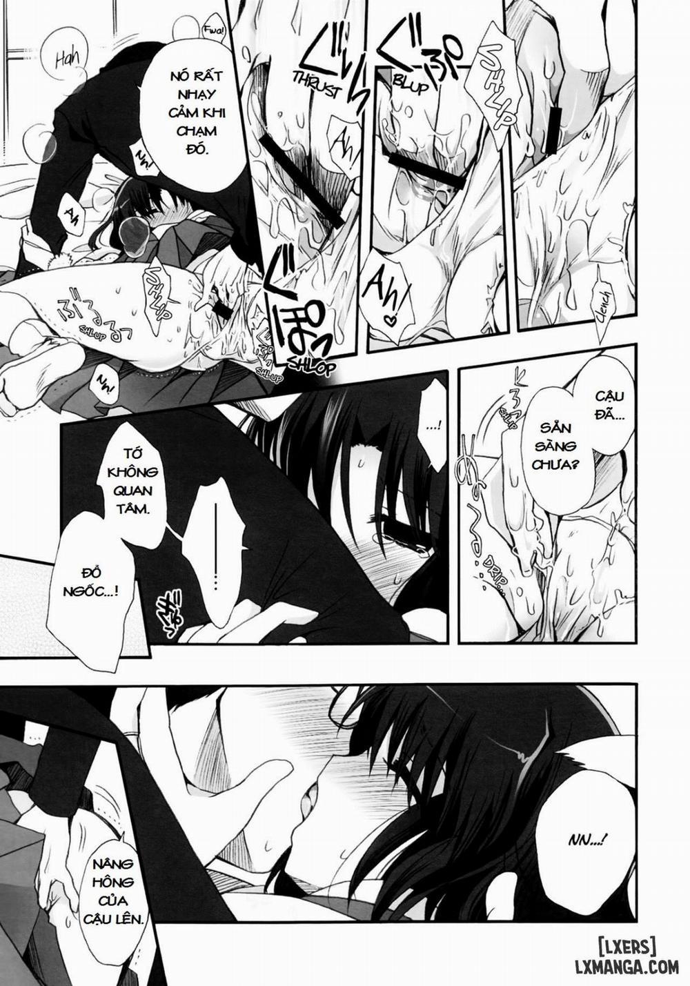 Kubi-kiri Bunny Ryougi Shiki-chan no Ecchi na Hon Oneshot trang 10