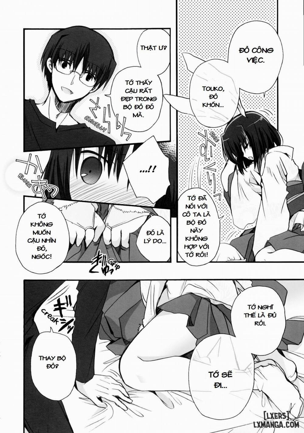 Kubi-kiri Bunny Ryougi Shiki-chan no Ecchi na Hon Oneshot trang 5