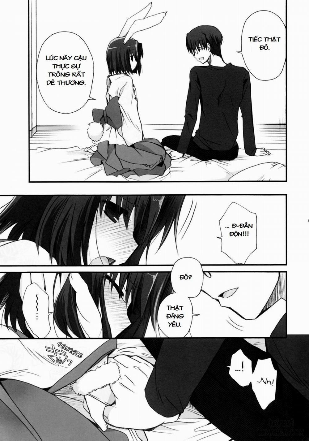 Kubi-kiri Bunny Ryougi Shiki-chan no Ecchi na Hon Oneshot trang 6