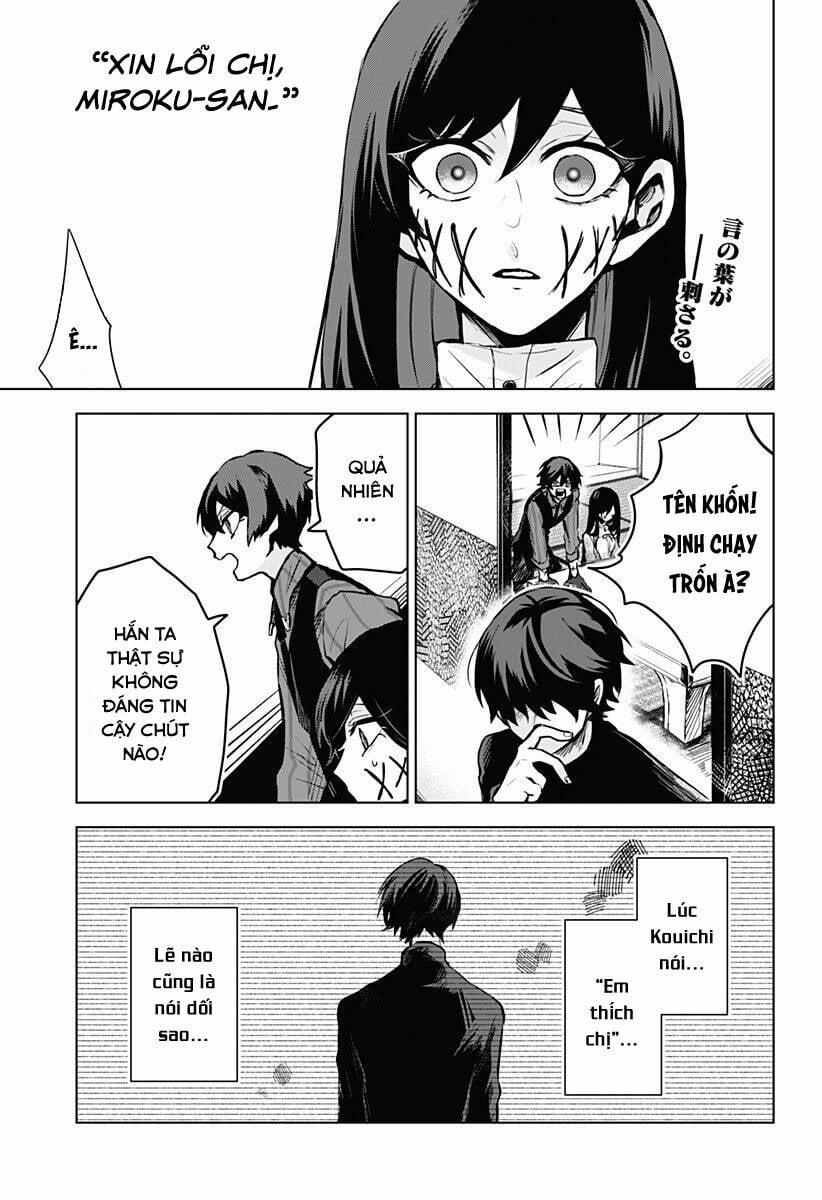 Kuchi Ga Saketemo Kimi Ni Wa (2020) 10 trang 1