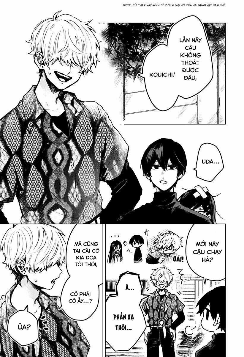 Kuchi Ga Saketemo Kimi Ni Wa (2020) 4 trang 1