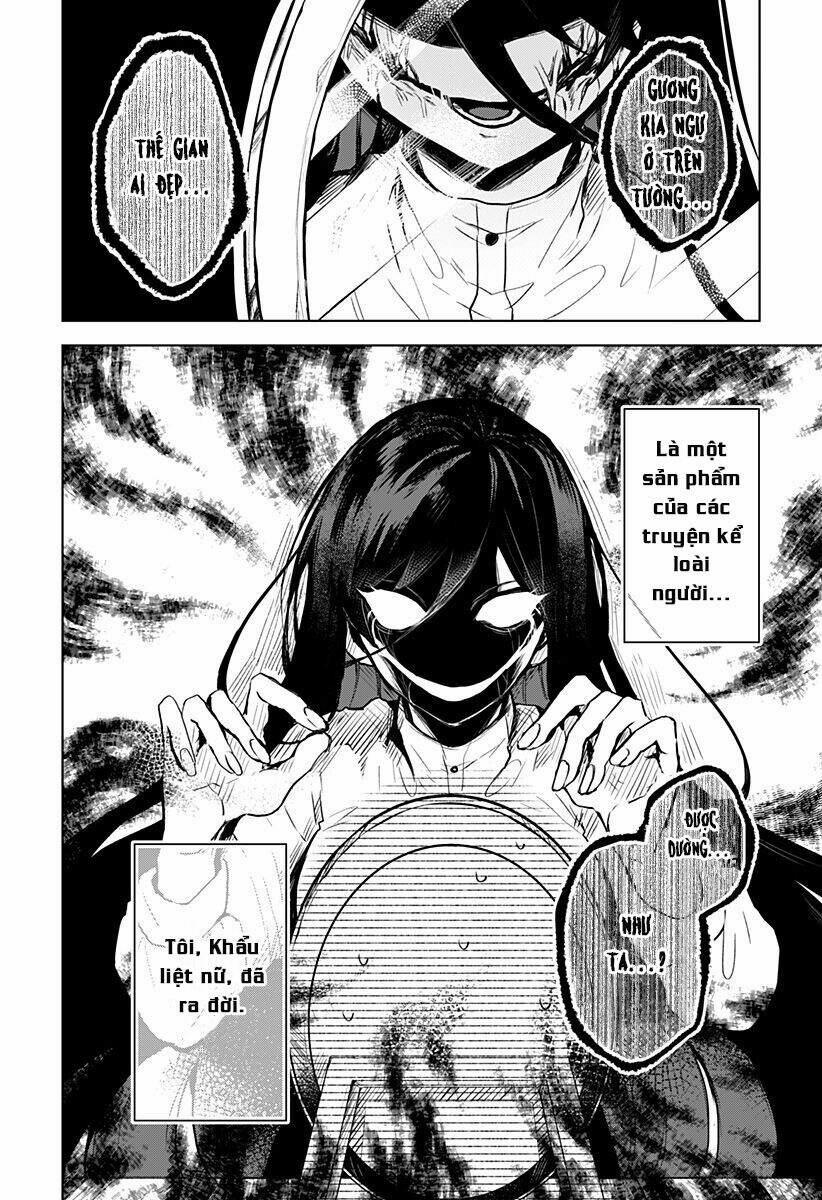 Kuchi Ga Saketemo Kimi Ni Wa (2020) 5 trang 1