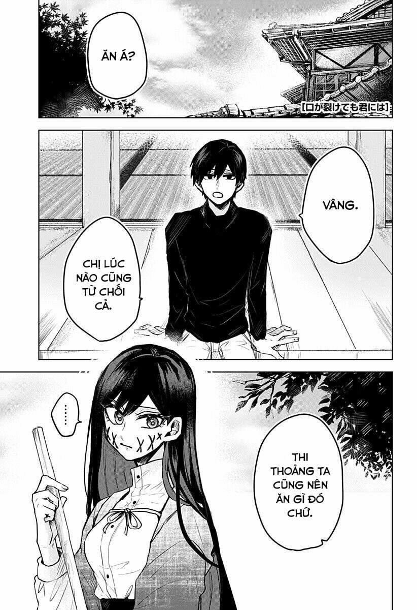 Kuchi Ga Saketemo Kimi Ni Wa (2020) 6 trang 1