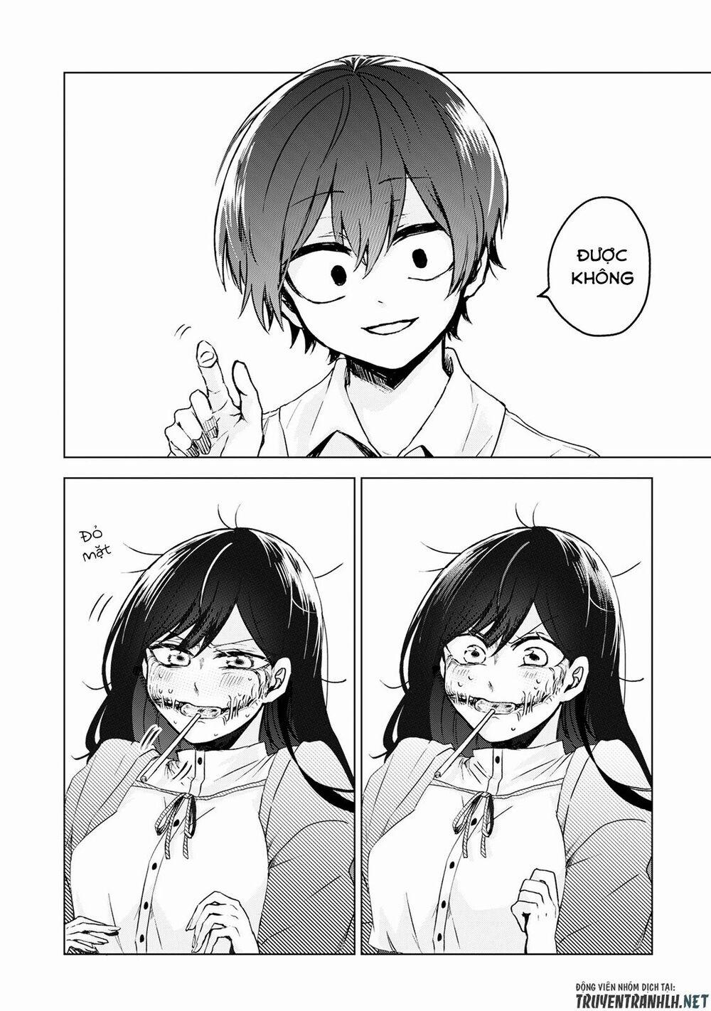 Kuchi Ga Saketemo Kimi Niwa 1 trang 11