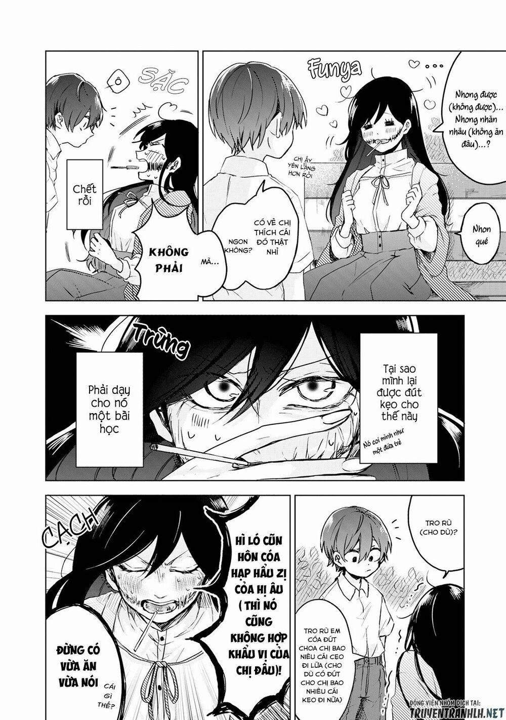 Kuchi Ga Saketemo Kimi Niwa 1 trang 13