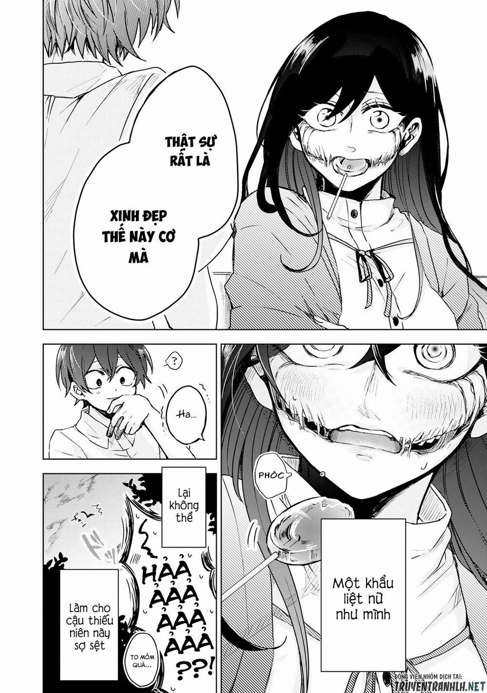 Kuchi Ga Saketemo Kimi Niwa 1 trang 15