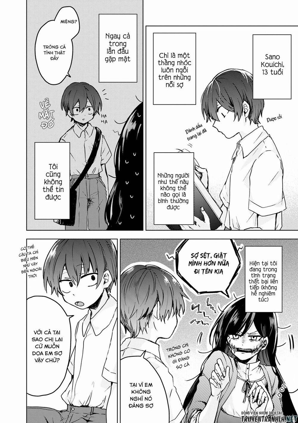 Kuchi Ga Saketemo Kimi Niwa 1 trang 5