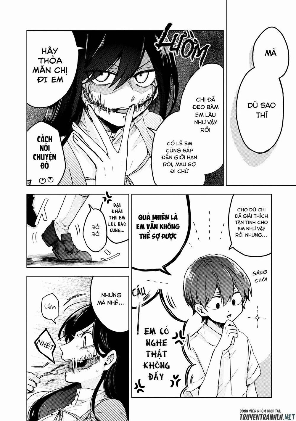 Kuchi Ga Saketemo Kimi Niwa 1 trang 9