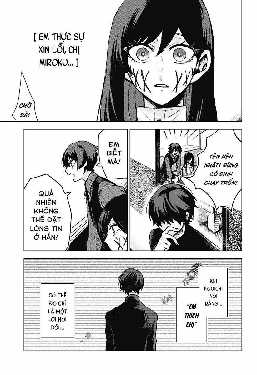 Kuchi Ga Saketemo Kimi Niwa 10 trang 0