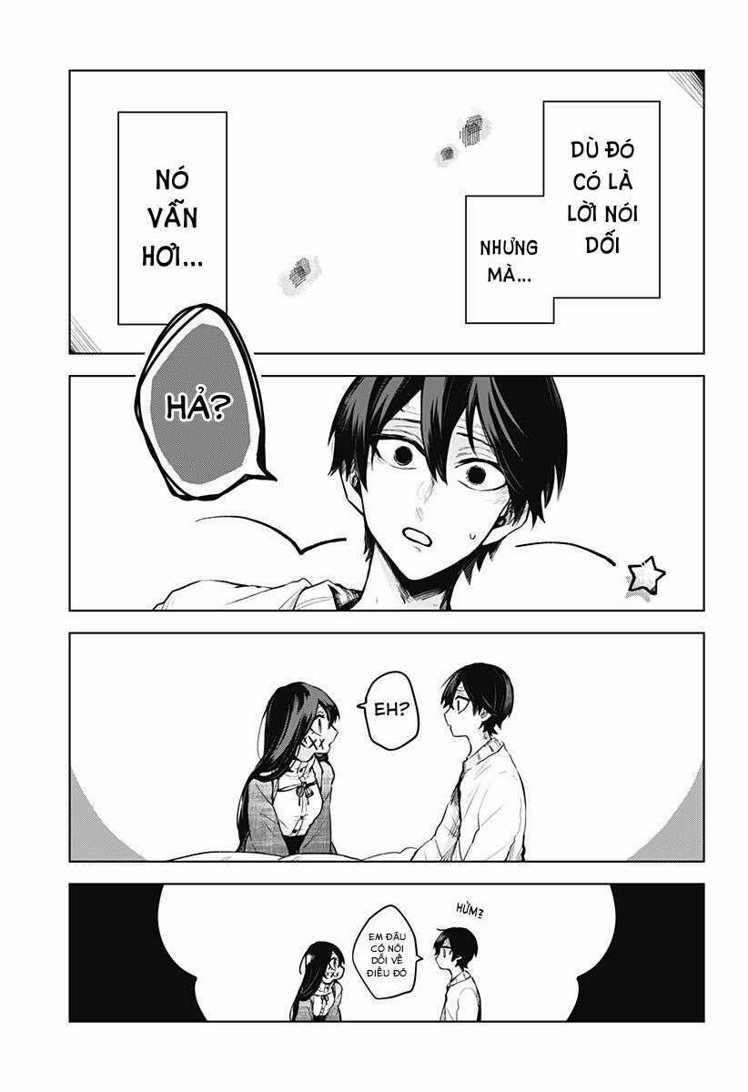 Kuchi Ga Saketemo Kimi Niwa 10 trang 12