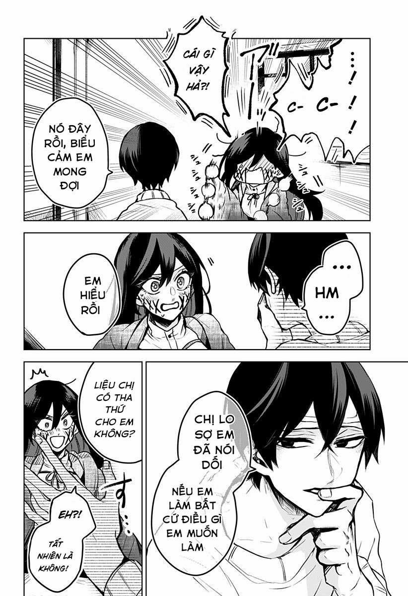 Kuchi Ga Saketemo Kimi Niwa 10 trang 19