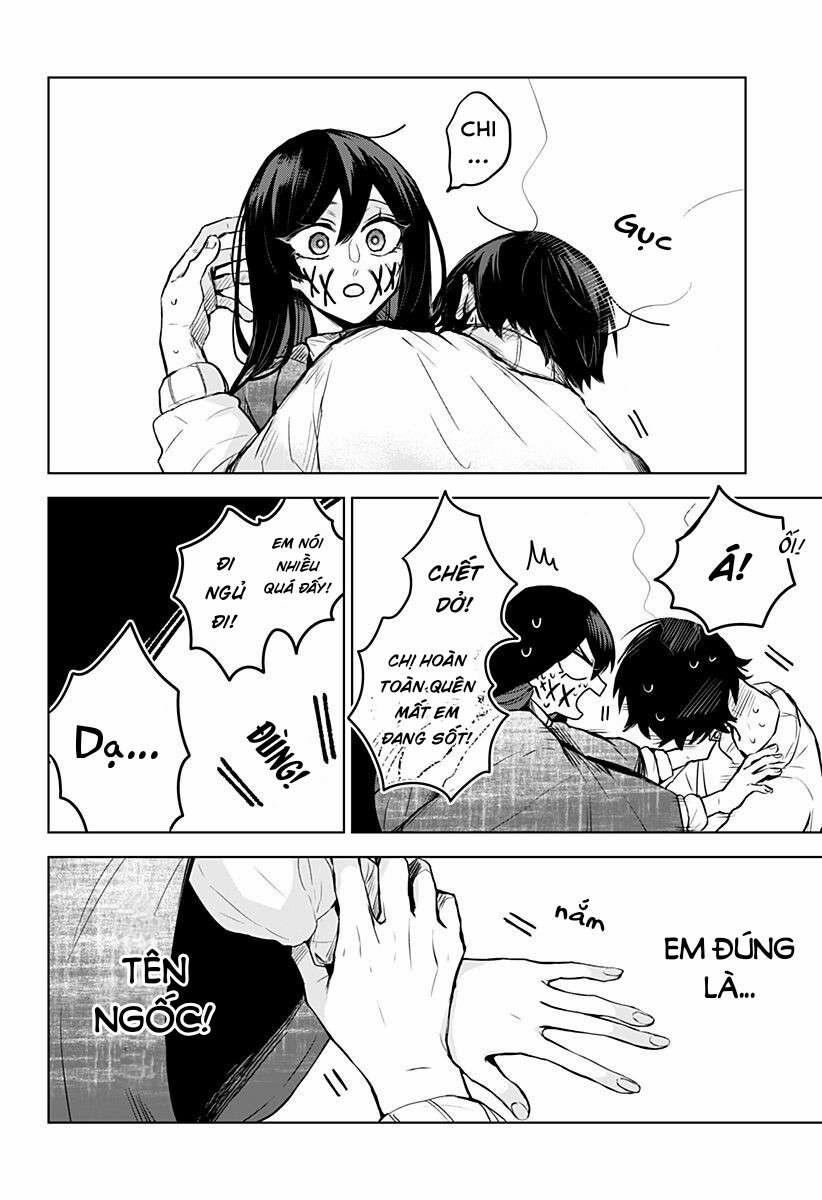 Kuchi Ga Saketemo Kimi Niwa 10 trang 21