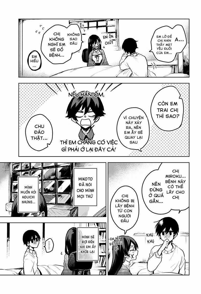 Kuchi Ga Saketemo Kimi Niwa 10 trang 8