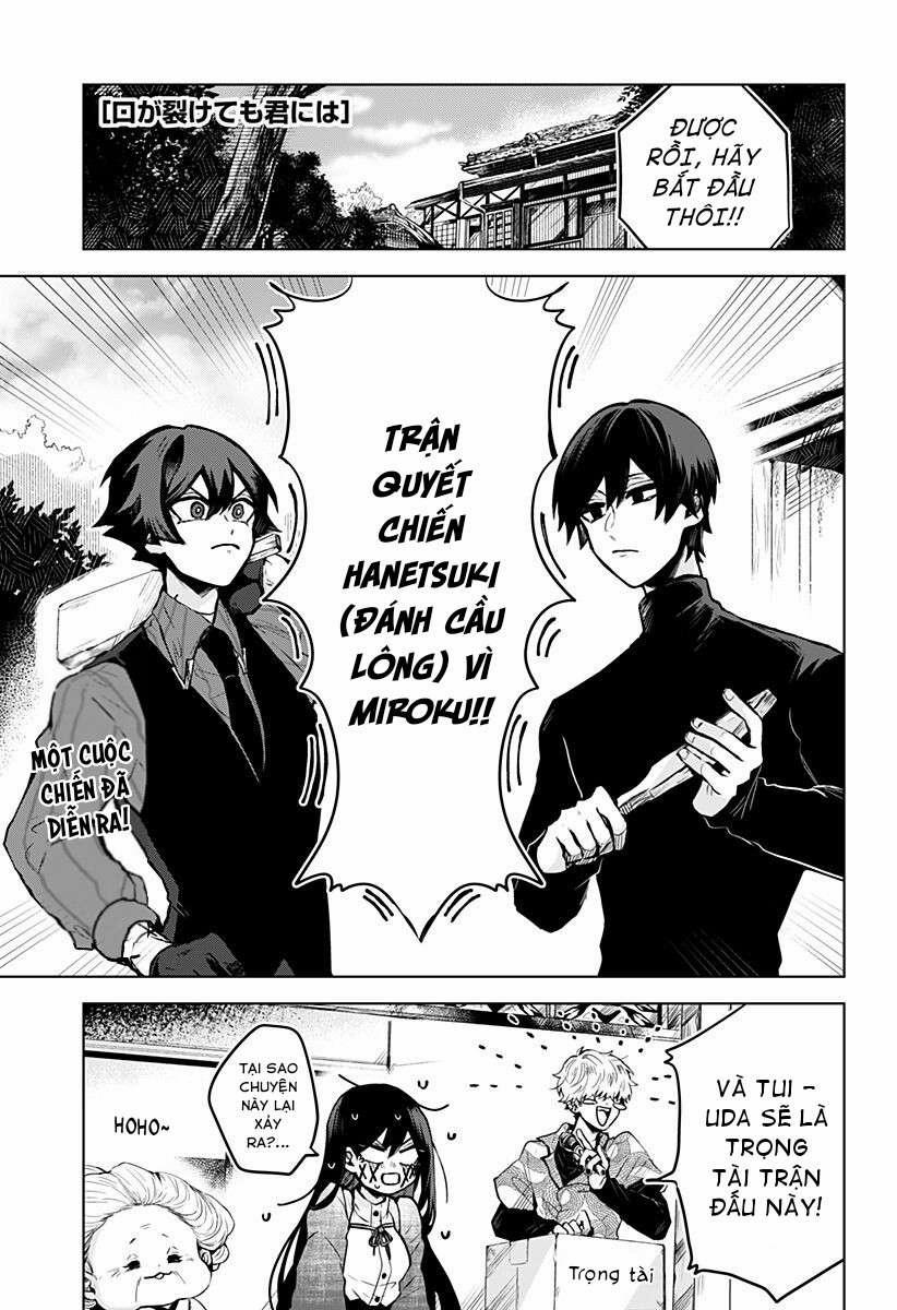 Kuchi Ga Saketemo Kimi Niwa 11 trang 0