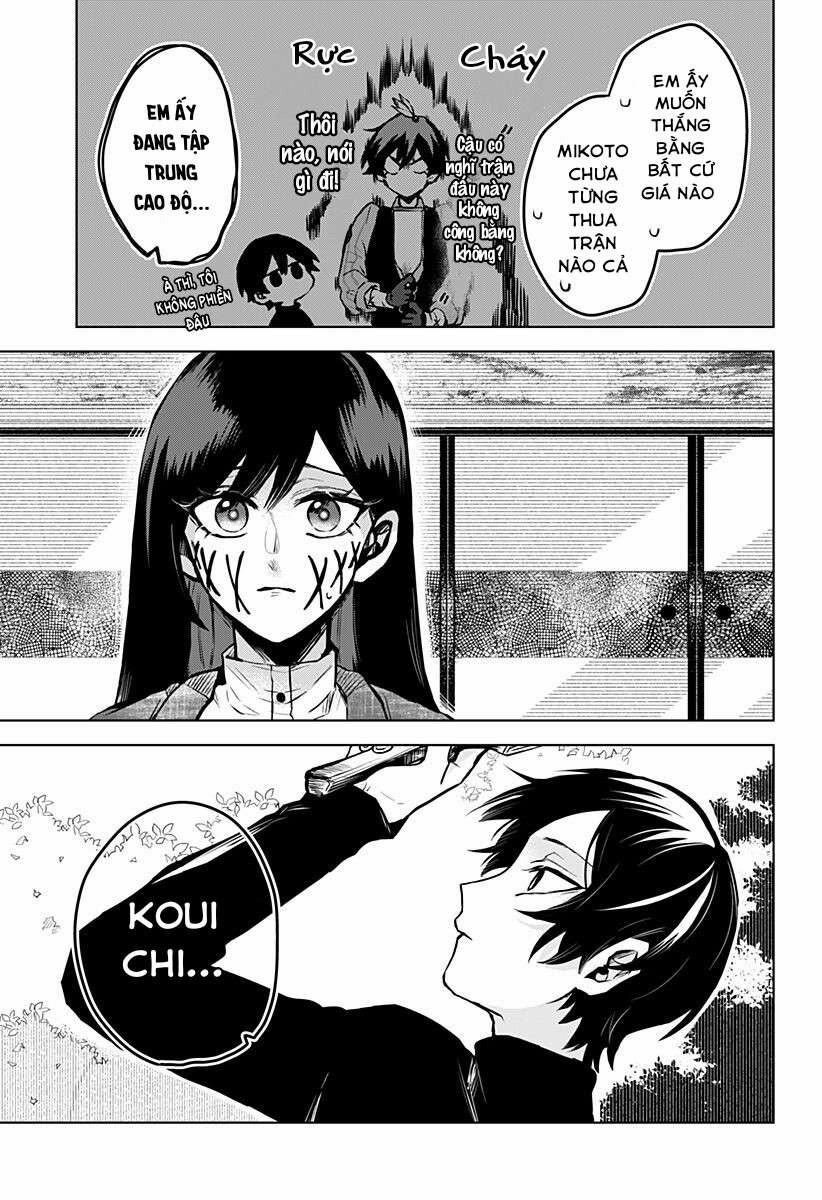 Kuchi Ga Saketemo Kimi Niwa 11 trang 10