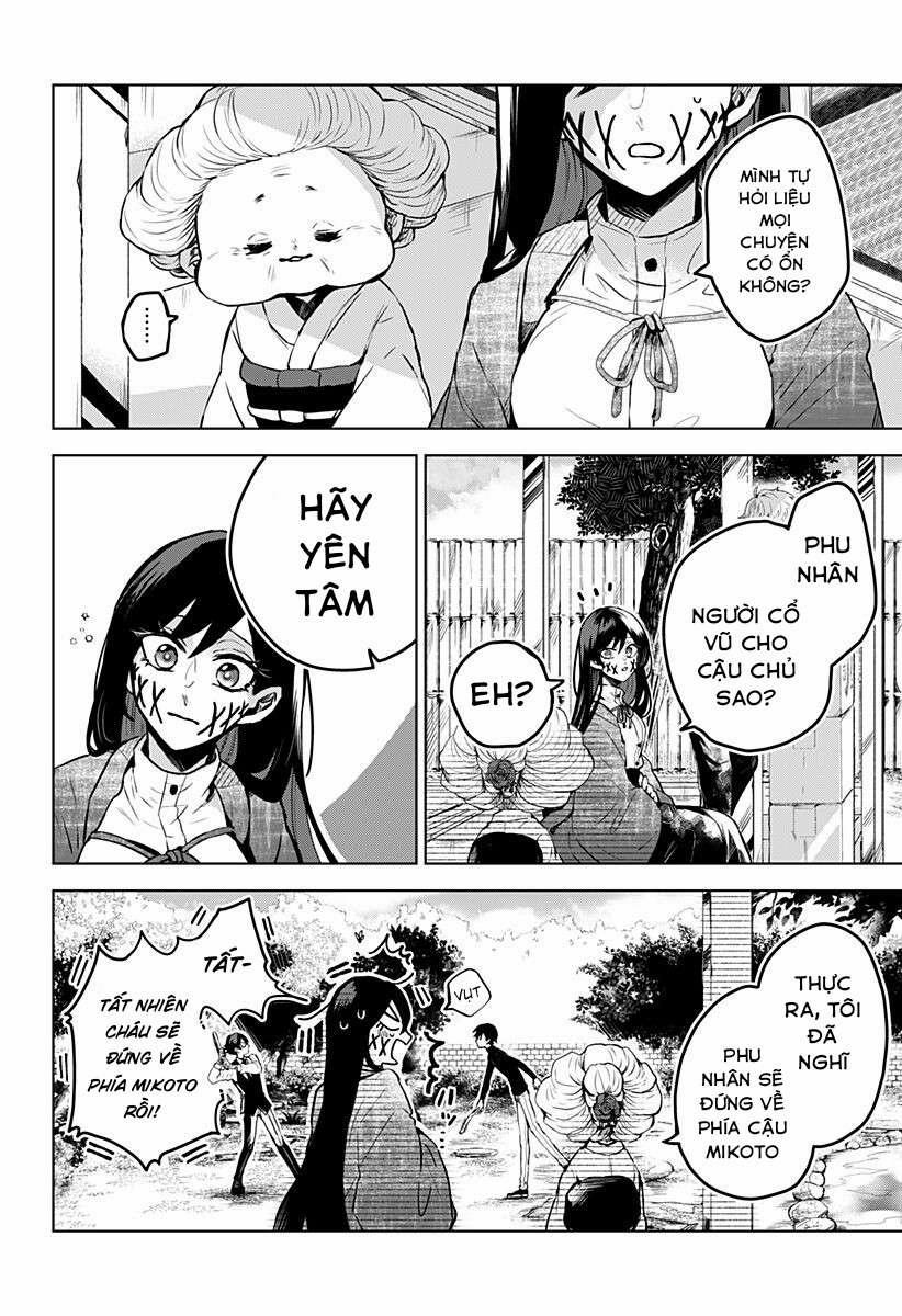 Kuchi Ga Saketemo Kimi Niwa 11 trang 11