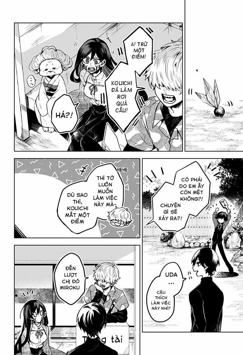 Kuchi Ga Saketemo Kimi Niwa 11 trang 13