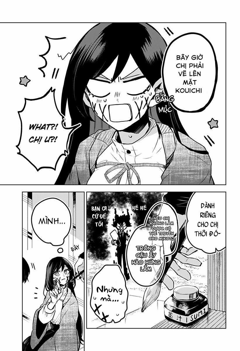 Kuchi Ga Saketemo Kimi Niwa 11 trang 14