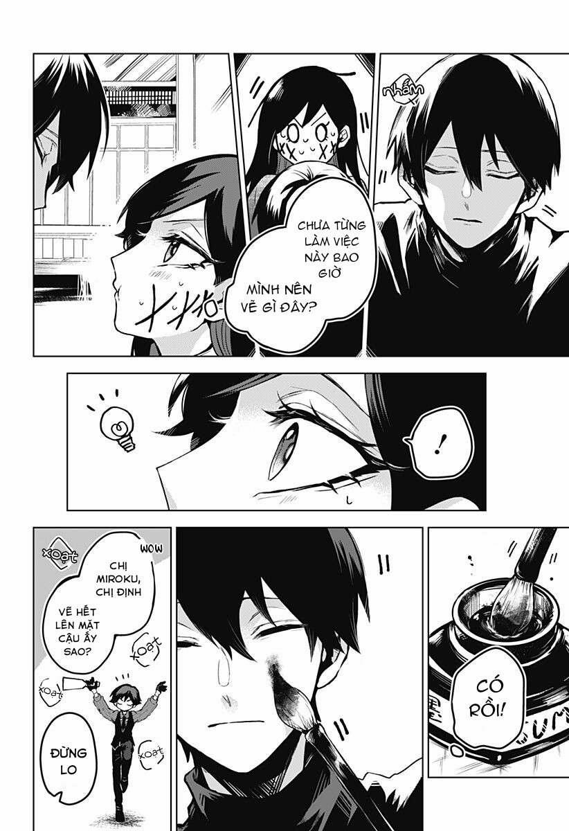 Kuchi Ga Saketemo Kimi Niwa 11 trang 15