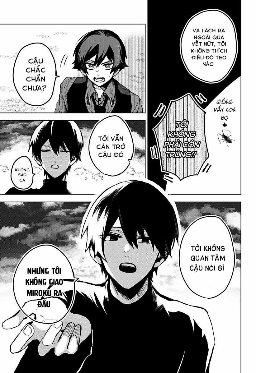 Kuchi Ga Saketemo Kimi Niwa 11 trang 26