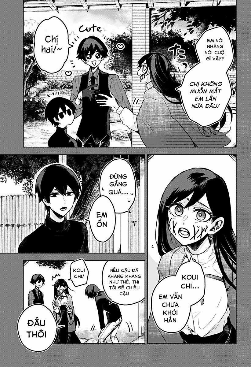 Kuchi Ga Saketemo Kimi Niwa 11 trang 6