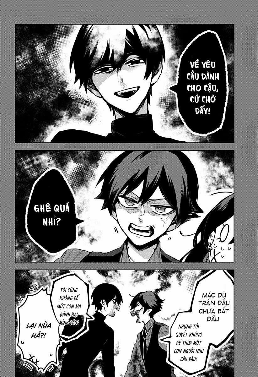 Kuchi Ga Saketemo Kimi Niwa 11 trang 7