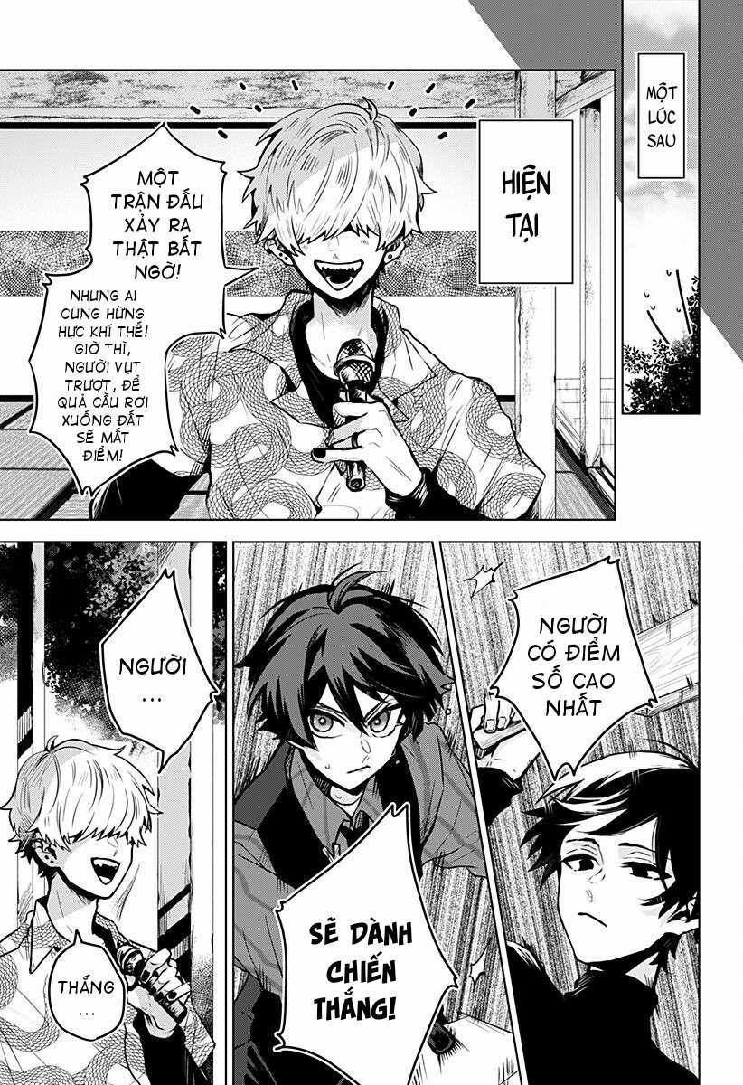 Kuchi Ga Saketemo Kimi Niwa 11 trang 8