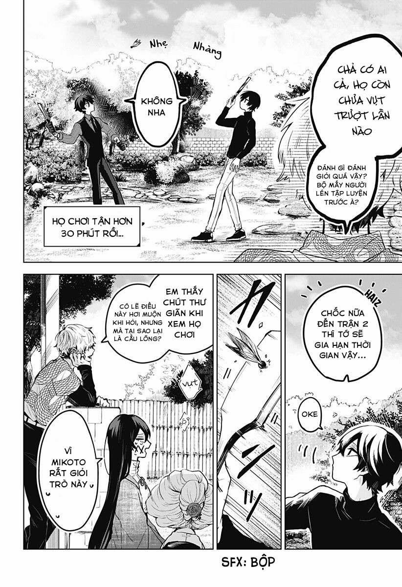 Kuchi Ga Saketemo Kimi Niwa 11 trang 9