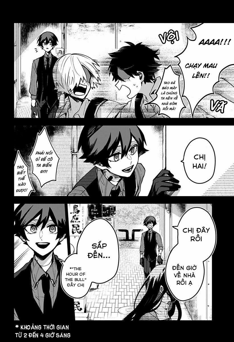 Kuchi Ga Saketemo Kimi Niwa 12 trang 1