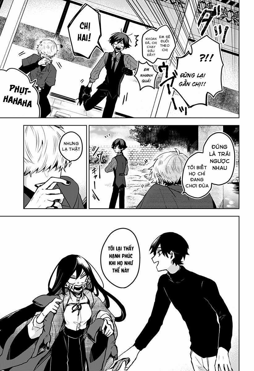 Kuchi Ga Saketemo Kimi Niwa 12 trang 18