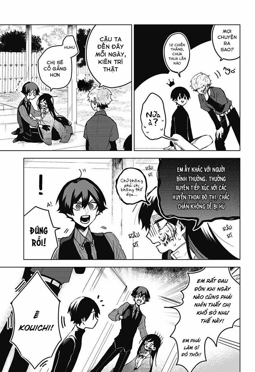 Kuchi Ga Saketemo Kimi Niwa 12 trang 8