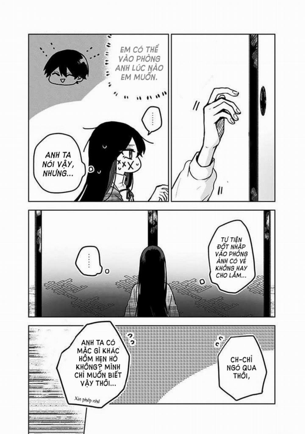 Kuchi Ga Saketemo Kimi Niwa 13 trang 14