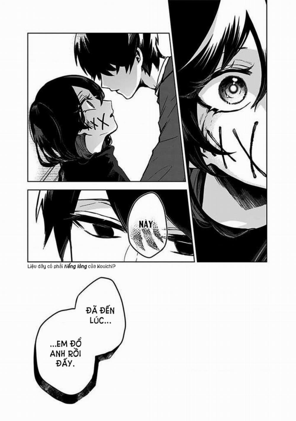 Kuchi Ga Saketemo Kimi Niwa 13 trang 24