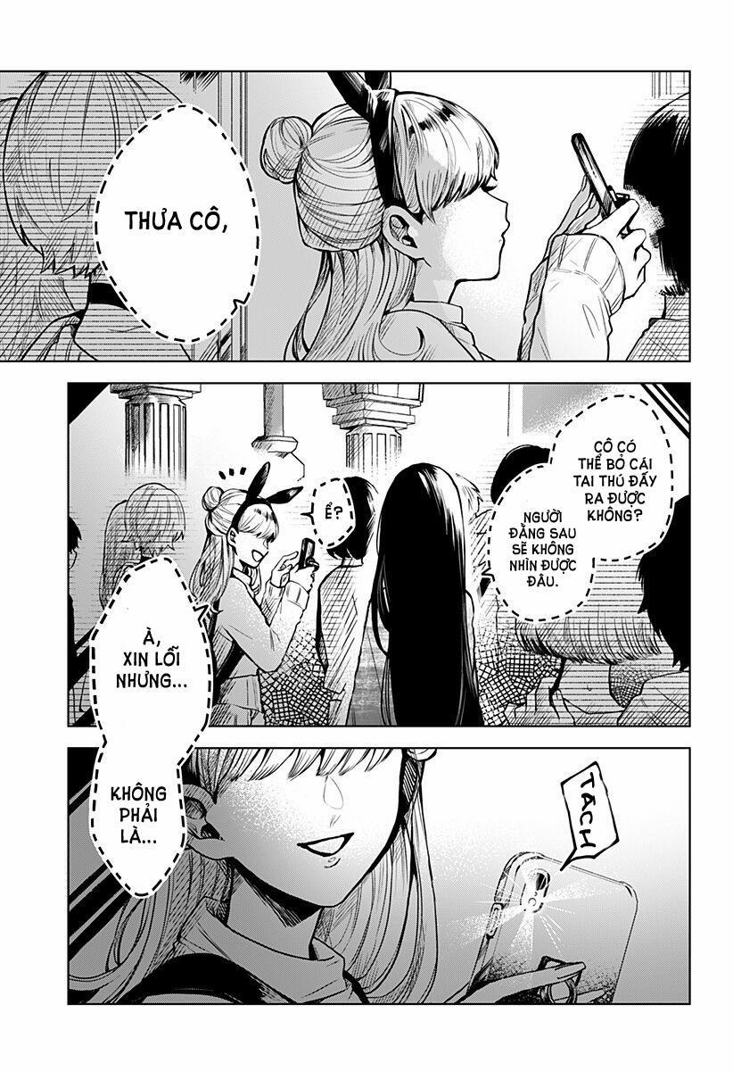 Kuchi Ga Saketemo Kimi Niwa 14 trang 18