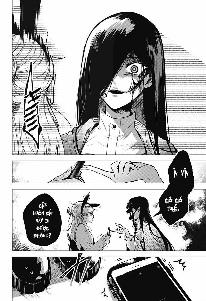 Kuchi Ga Saketemo Kimi Niwa 14 trang 19