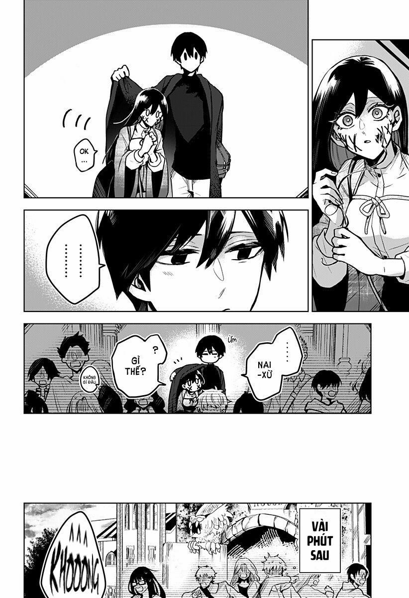 Kuchi Ga Saketemo Kimi Niwa 14 trang 21