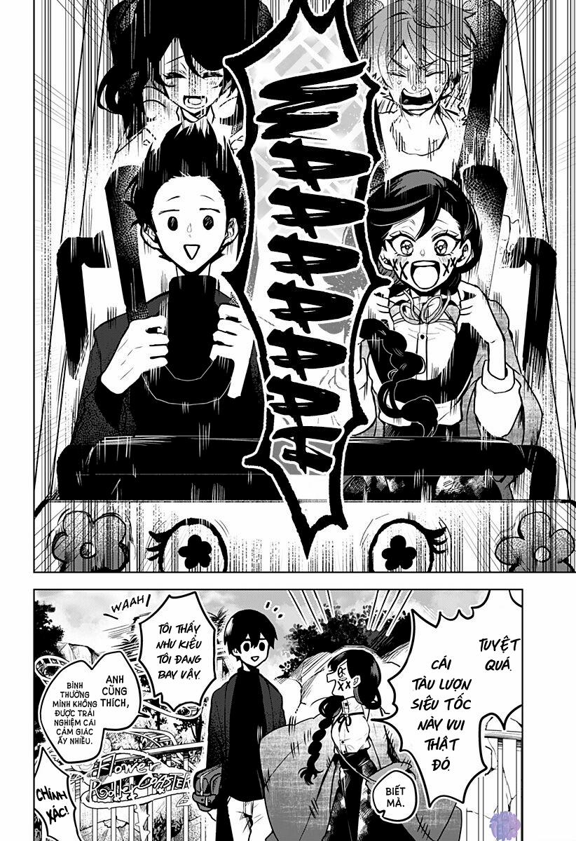 Kuchi Ga Saketemo Kimi Niwa 14 trang 9