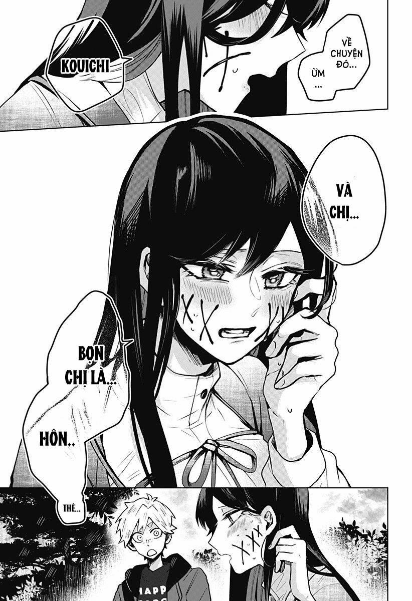 Kuchi Ga Saketemo Kimi Niwa 15 trang 10