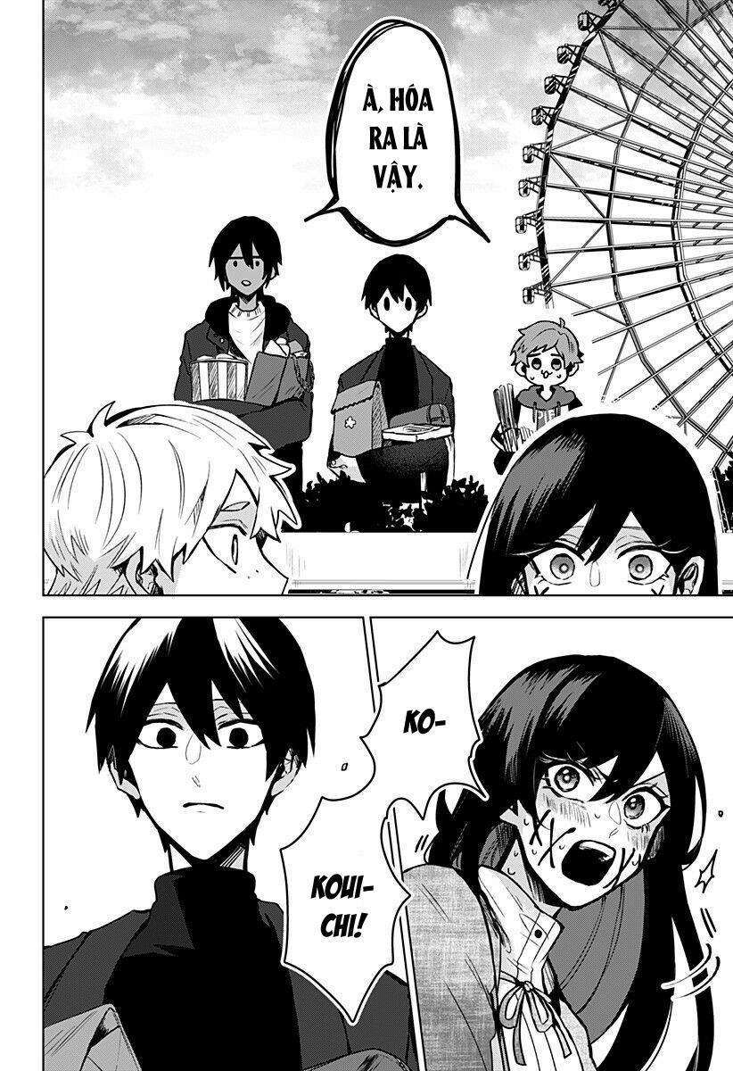 Kuchi Ga Saketemo Kimi Niwa 15 trang 11