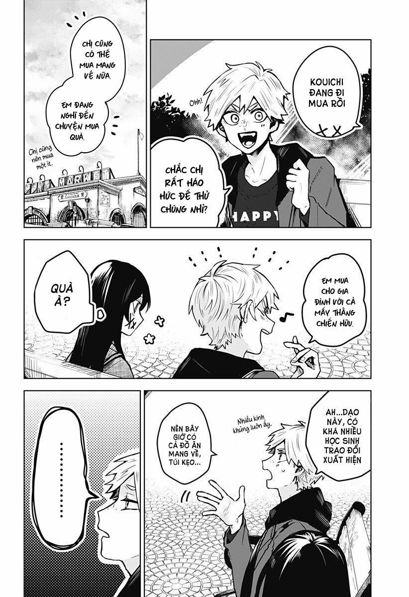 Kuchi Ga Saketemo Kimi Niwa 15 trang 7