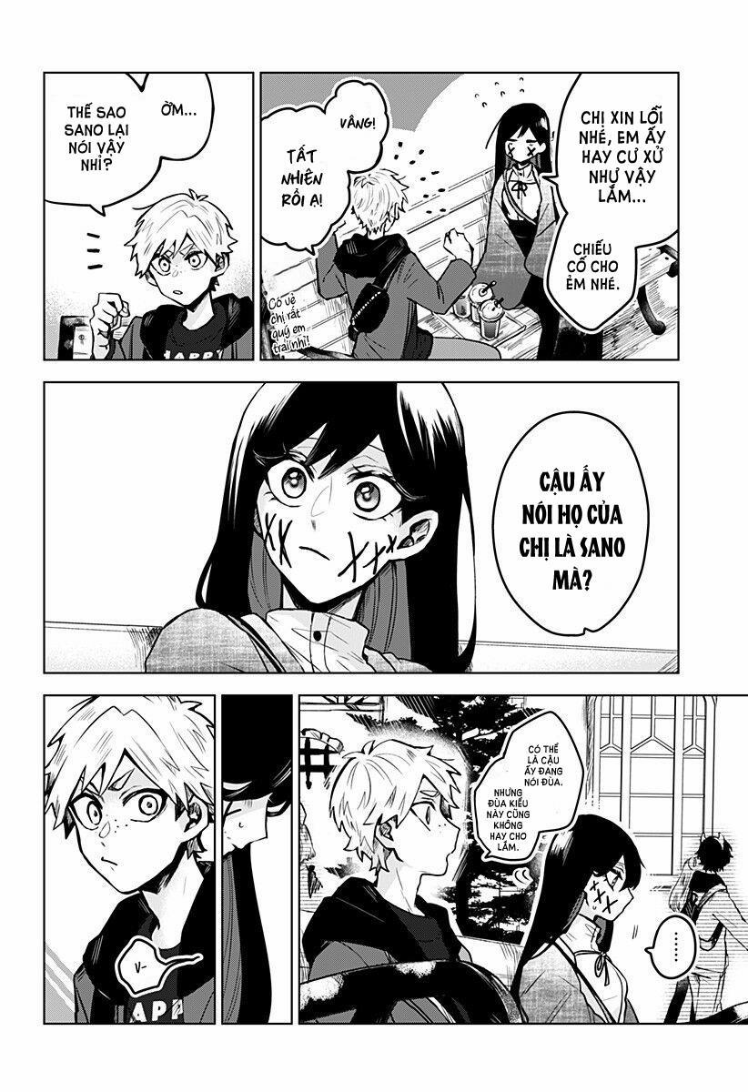 Kuchi Ga Saketemo Kimi Niwa 15 trang 9