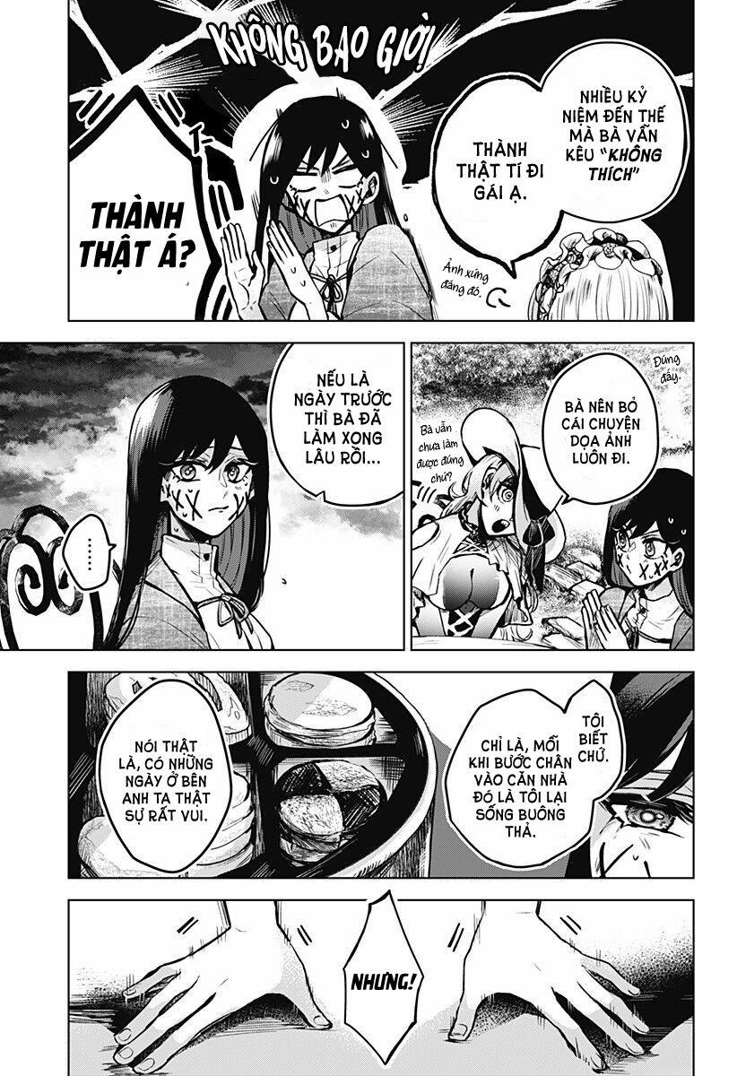 Kuchi Ga Saketemo Kimi Niwa 16 trang 10