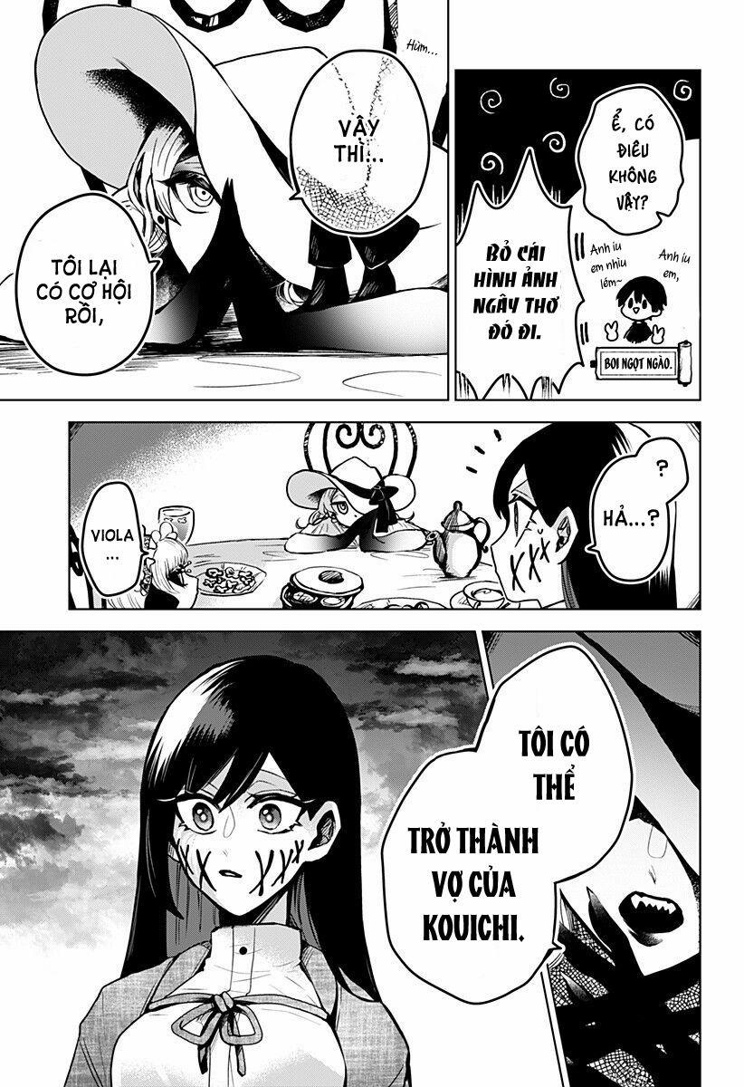 Kuchi Ga Saketemo Kimi Niwa 16 trang 14