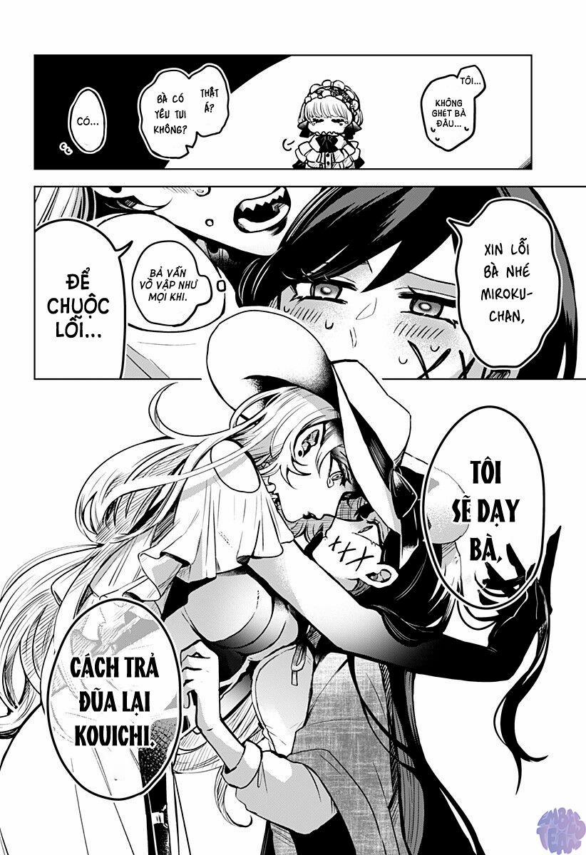 Kuchi Ga Saketemo Kimi Niwa 16 trang 17